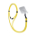 Etui do telefonów 3MK Sznurek do Etui EasyClip Yellow (black) 5903108568708